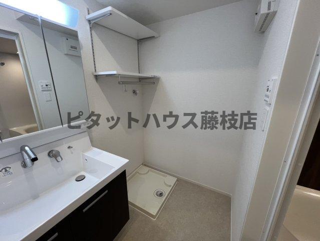 焼津市東小川アパート 洗面