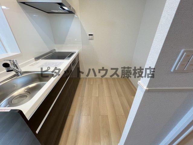 焼津市東小川アパート キッチン