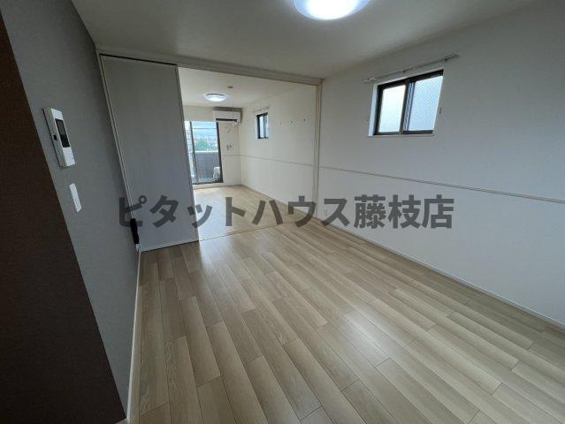 焼津市東小川アパート リビング