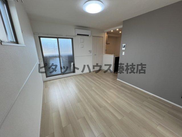 焼津市東小川アパート リビング
