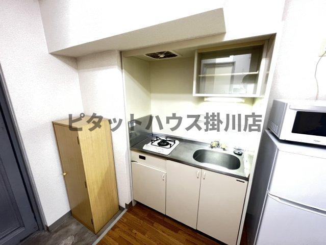 袋井市旭町マンション キッチン