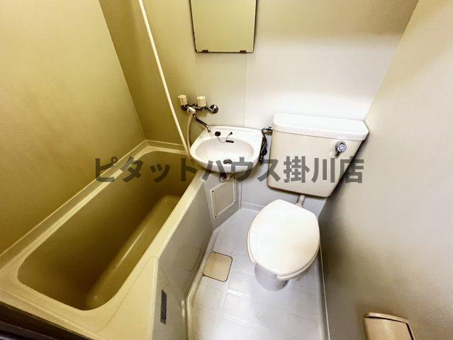 袋井市旭町マンション バス／シャワー