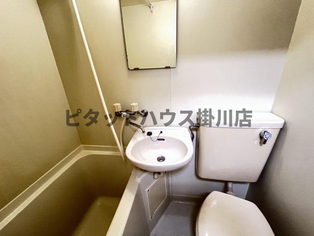 袋井市旭町マンション 洗面