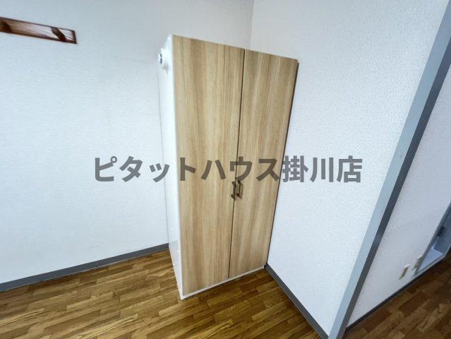 袋井市旭町マンション 収納