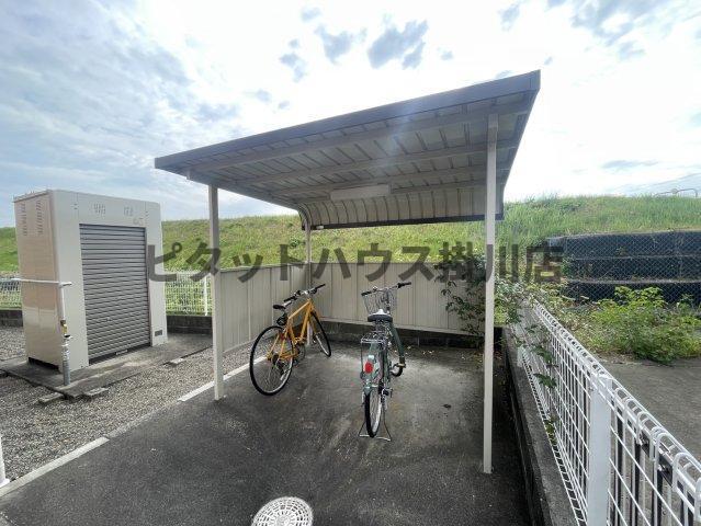 袋井市高尾アパート 玄関