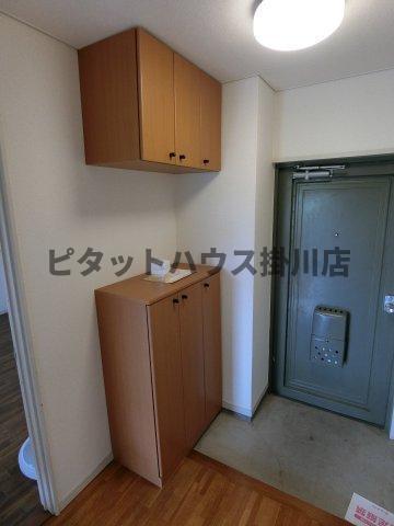 掛川市富部マンション 収納