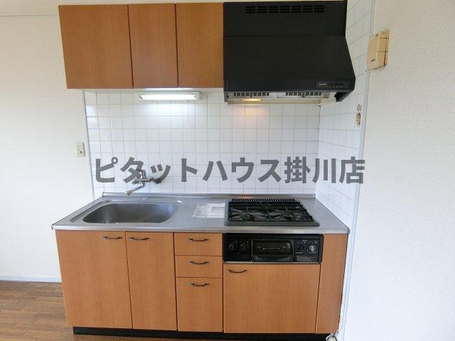 掛川市富部マンション キッチン