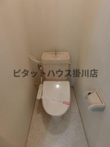 掛川市富部マンション トイレ