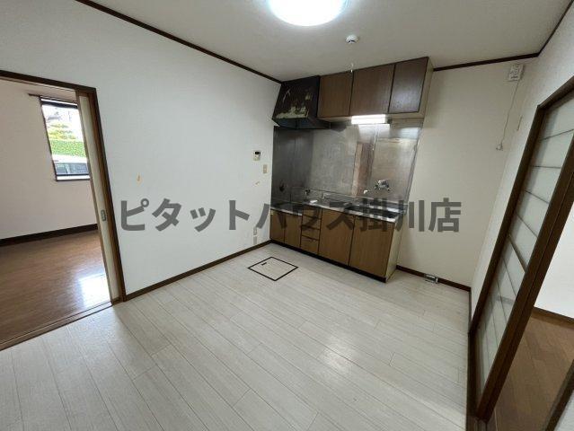 掛川市緑ケ丘アパート リビング