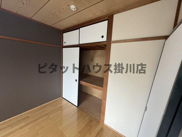掛川市南マンション 収納