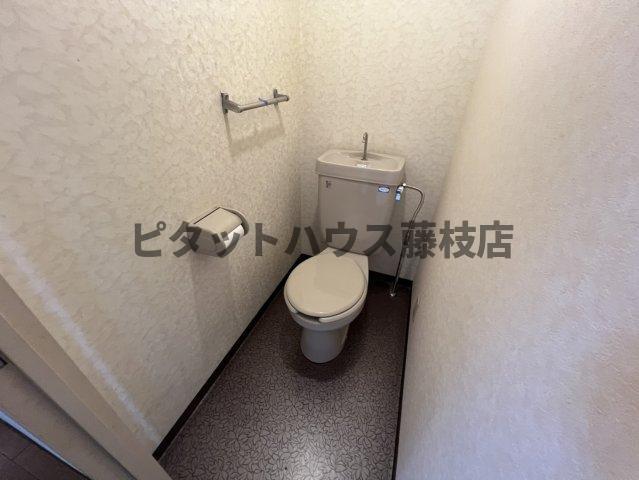 焼津市石津港町マンション トイレ