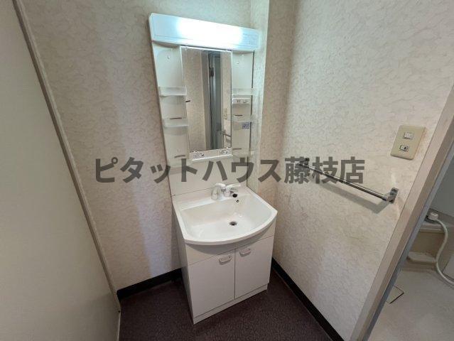 焼津市石津港町マンション 洗面