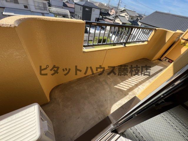 焼津市石津港町マンション バルコニー