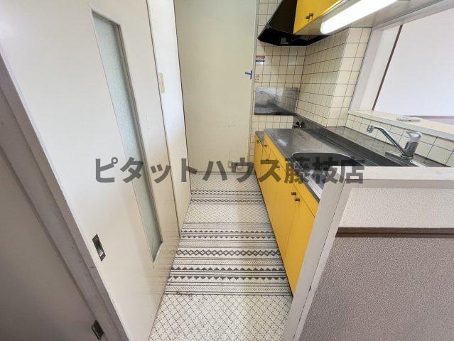 焼津市石津港町マンション キッチン