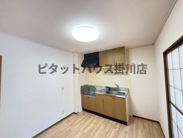袋井市豊沢アパート キッチン