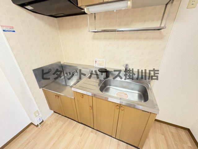 袋井市豊沢アパート キッチン