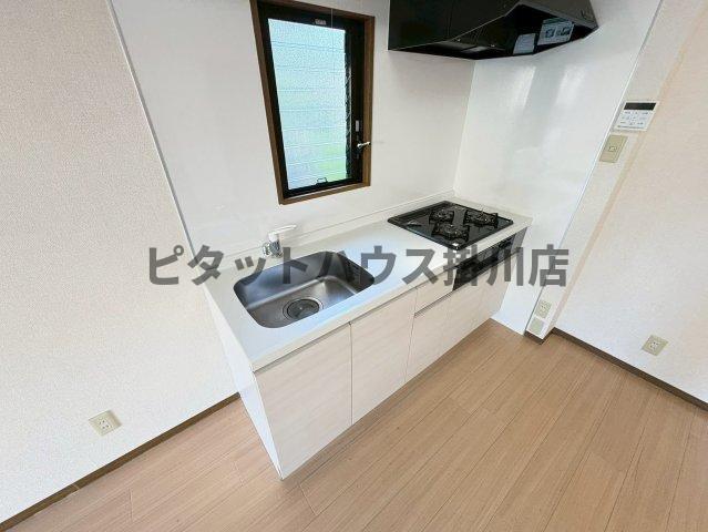 袋井市豊沢アパート キッチン