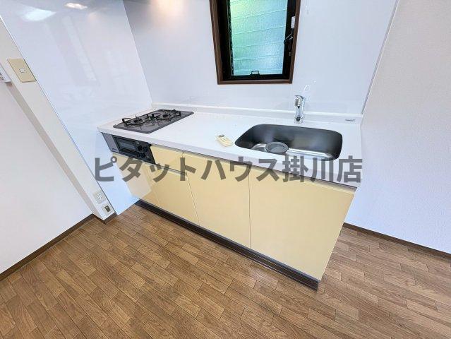 袋井市豊沢アパート キッチン