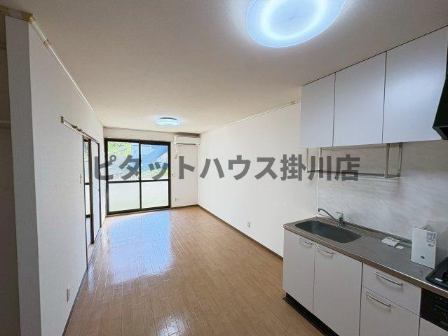 袋井市豊沢アパート キッチン