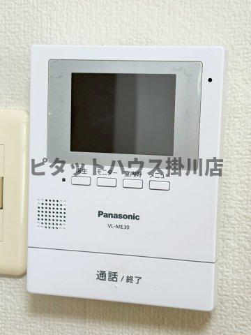 袋井市豊沢アパート セキュリティ