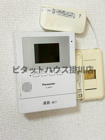 袋井市豊沢アパート セキュリティ