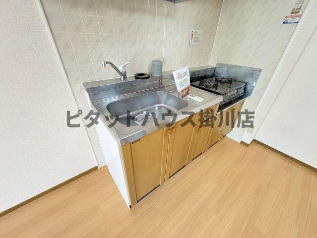 袋井市豊沢アパート キッチン