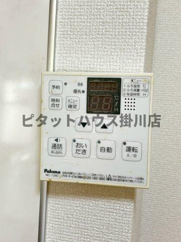 袋井市豊沢アパート 設備
