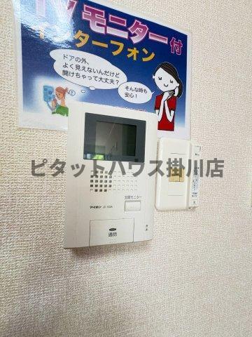 袋井市豊沢アパート セキュリティ