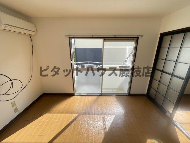 焼津市西小川アパート リビング