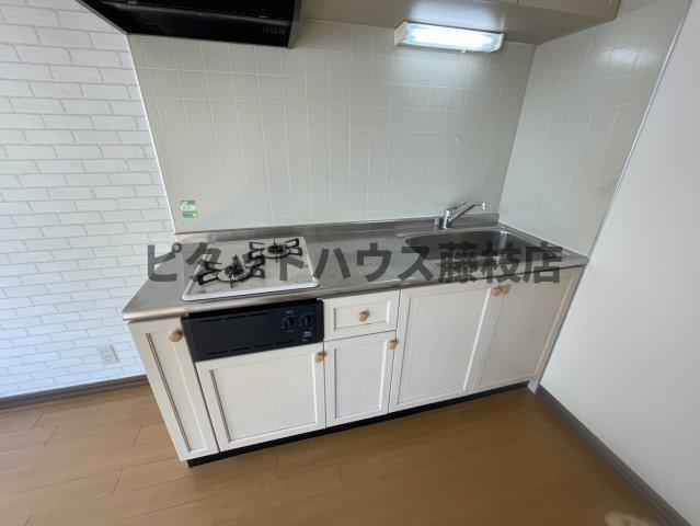 焼津市西小川アパート キッチン