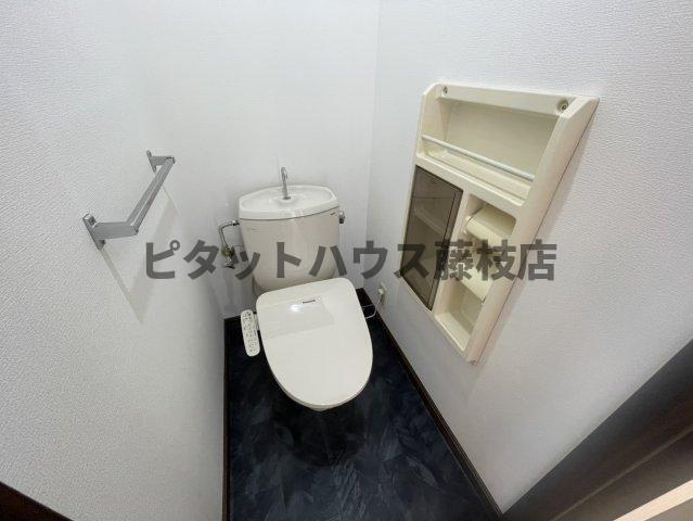 焼津市西小川アパート トイレ