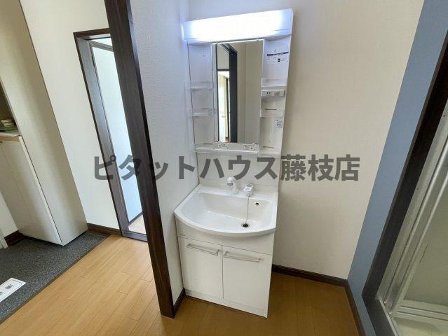焼津市西小川アパート 洗面