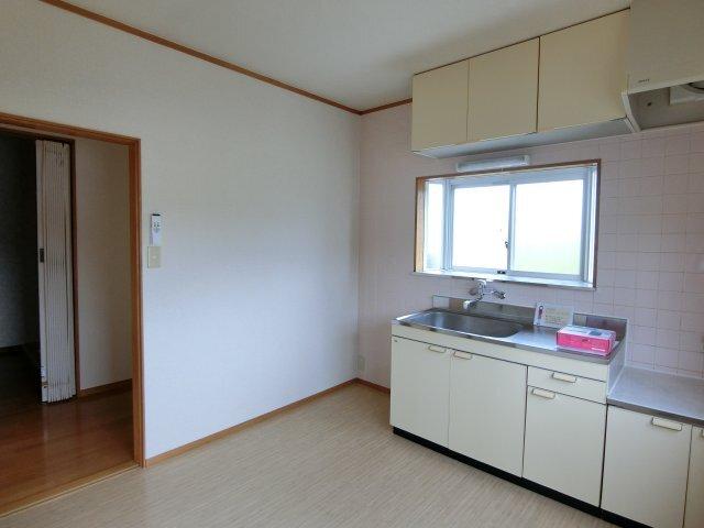 袋井市愛野アパート キッチン