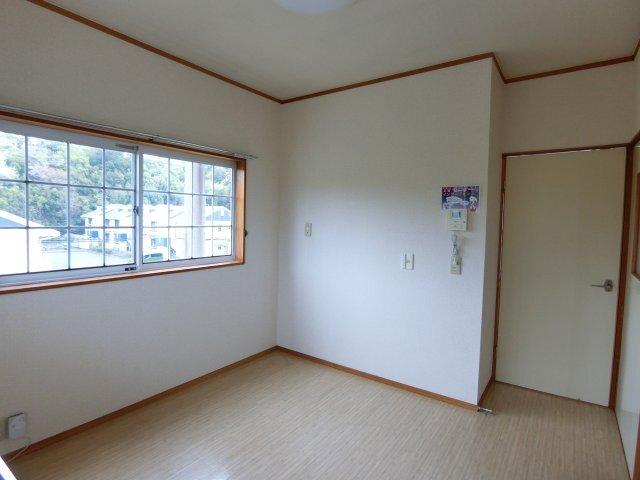 袋井市愛野アパート リビング