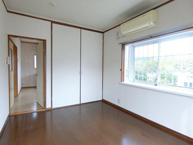袋井市愛野アパート リビング