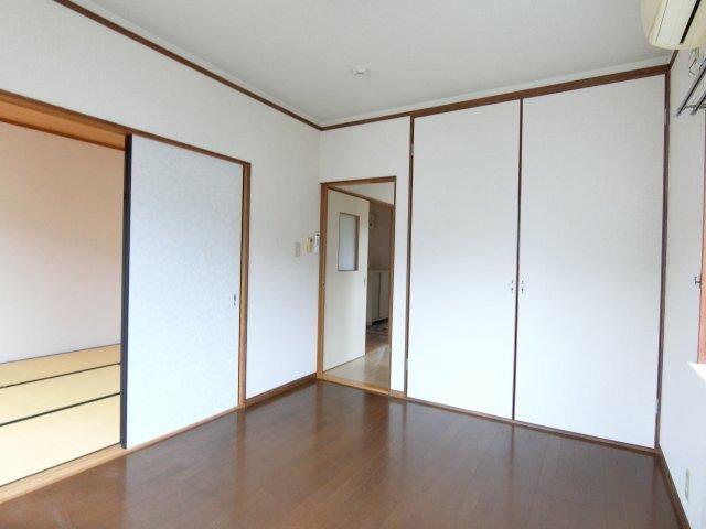 袋井市愛野アパート リビング