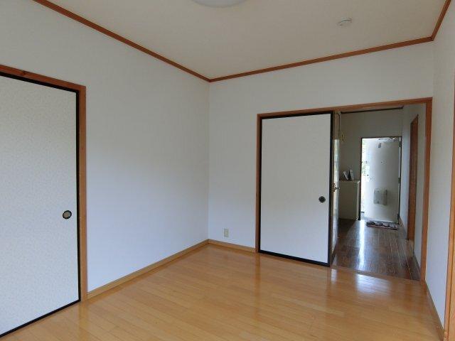 袋井市愛野アパート リビング