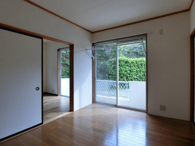 袋井市愛野アパート リビング