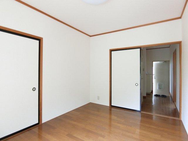 袋井市愛野アパート リビング