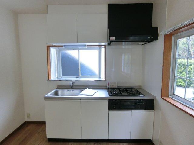 袋井市愛野アパート キッチン