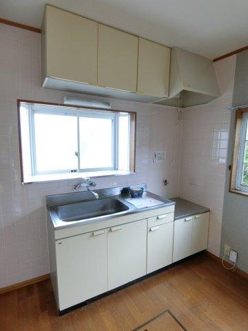 袋井市愛野アパート キッチン