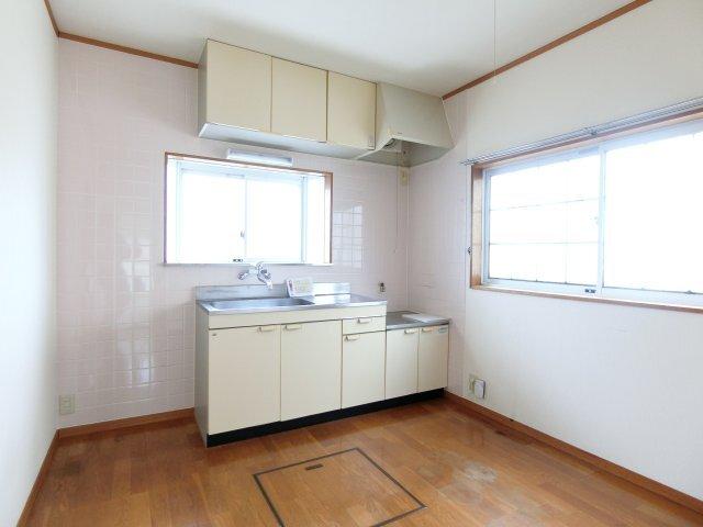 袋井市愛野アパート リビング