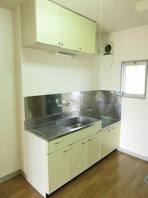 袋井市田町マンション キッチン