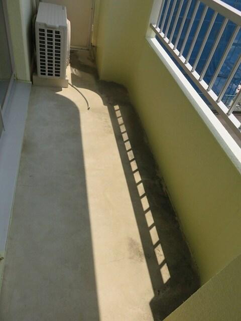 袋井市田町マンション バルコニー