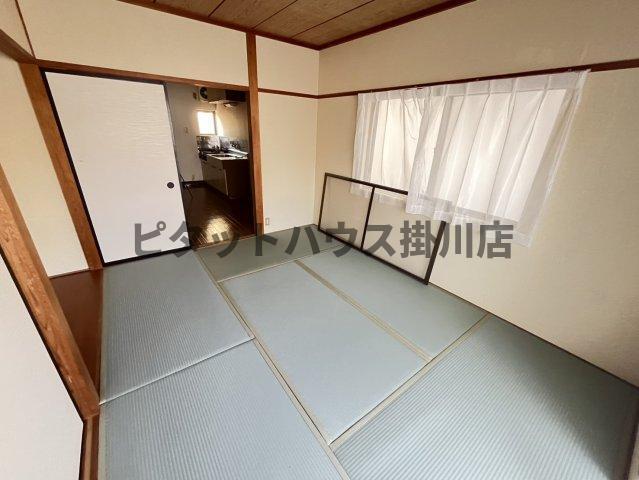 袋井市泉町アパート 室内