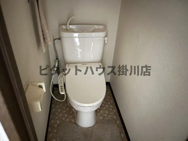 袋井市川井マンション トイレ