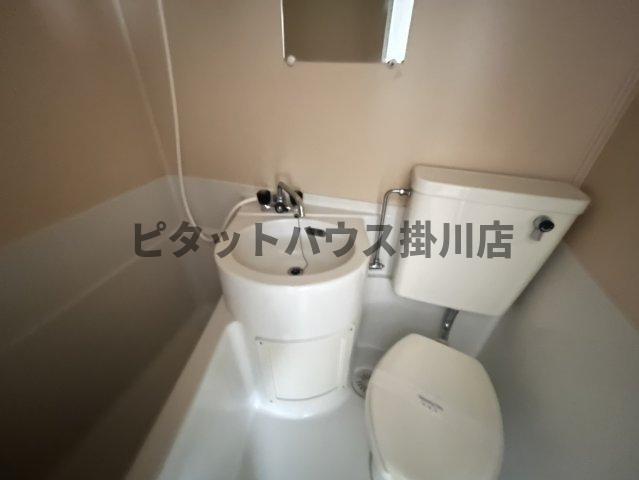 袋井市泉町アパート 洗面