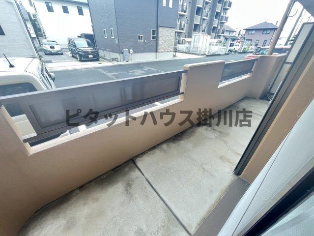 袋井市川井マンション バルコニー