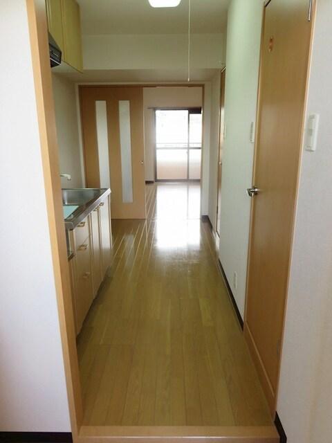 袋井市愛野東マンション 玄関