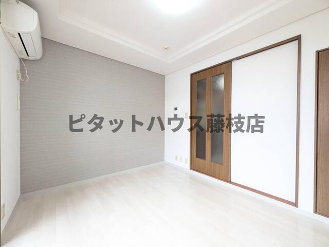 藤枝市下青島アパート リビング